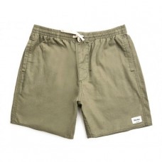 Pantalón Corto Rhythm Classic Linen Jam Olive